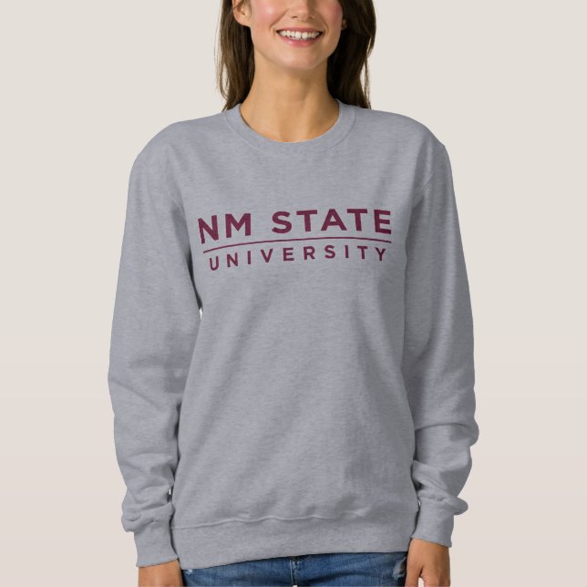 Staatliche Universität von New Mexico Sweatshirt (Vorderseite)