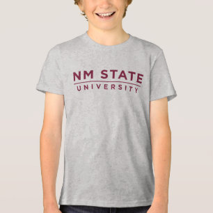 Staatliche Universität von New Mexico Tri-Blend Shirt