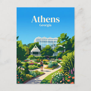 Staatlicher Botanischer Garten von Georgia USA Postkarte