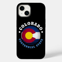 STAATLICHER FLAG VON COLORADO