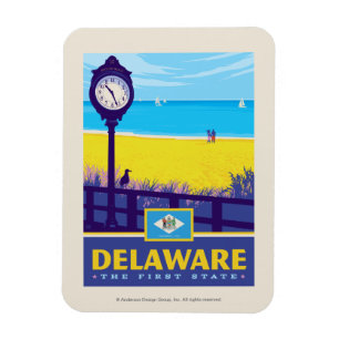 Staatlicher Stolz   Delaware Magnet