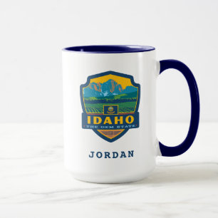 Staatlicher Stolz   Idaho Tasse