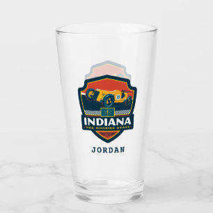 Staatlicher Stolz Indiana Glas