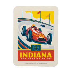 Staatlicher Stolz   Indiana Magnet