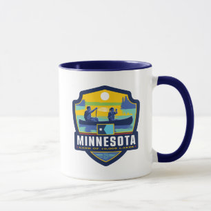 Staatlicher Stolz Minnesota Tasse