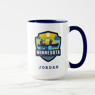 Staatlicher Stolz Minnesota Tasse