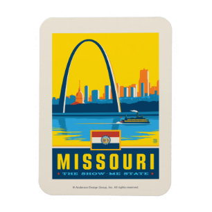 Staatlicher Stolz   Missouri Magnet