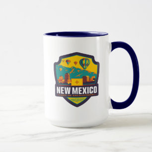 Staatlicher Stolz New Mexico Tasse