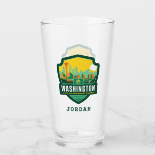 Staatlicher Stolz   Washington Glas