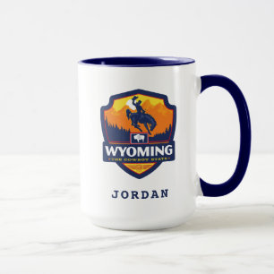 Staatlicher Stolz Wyoming Tasse