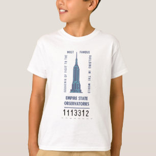 STAATLICHES GEBÄUDE DES EMPIRE T-Shirt