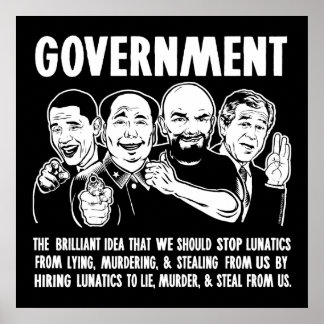 Staatliches Lunatics Poster