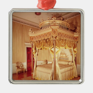 Staats-Bett-Kammer an Osterley Park Silbernes Ornament
