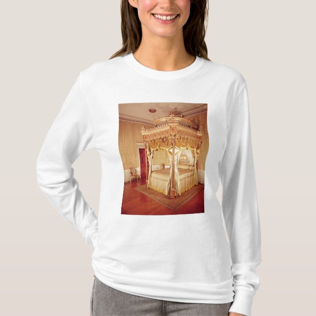 Staats-Bett-Kammer an Osterley Park T-Shirt (Vorderseite)