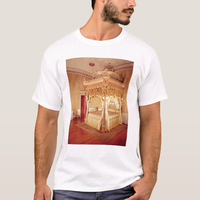Staats-Bett-Kammer an Osterley Park T-Shirt (Vorderseite)