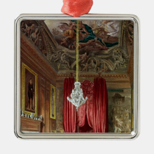 Staats-Bett-Kammer der Königin-Marys, Silbernes Ornament