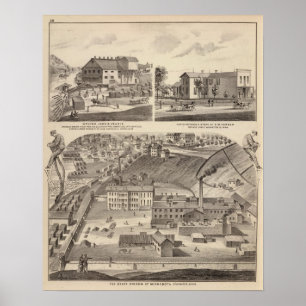 Staats-Gefängnis von Minnesota Poster