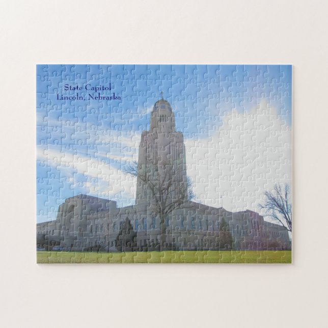 Staats-Hauptstadt Lincoln, Ne-Puzzlespiel #2 9922 Puzzle (Horizontal)