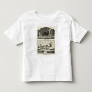 Staats-Hauptstadt, NH-Staat Gbd, kolumbianische Kleinkind T-shirt