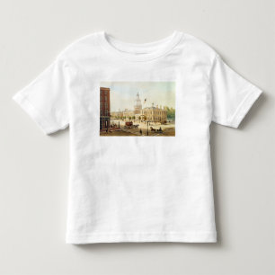 Staats-Haus, Philadelphia, graviert durch Deroy Kleinkind T-shirt