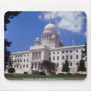 Staats-Haus, Providence, Rhode Island, USA Mousepad