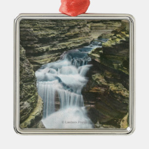 Staats-Park-Ansicht der Diamant-Fälle Ornament Aus Metall