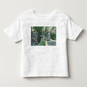 Staats-Park-Eingangs-Tunnel und Wache-Brücke Kleinkind T-shirt
