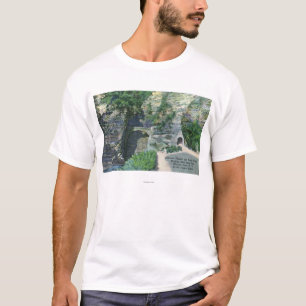Staats-Park-Eingangs-Tunnel und Wache-Brücke T-Shirt