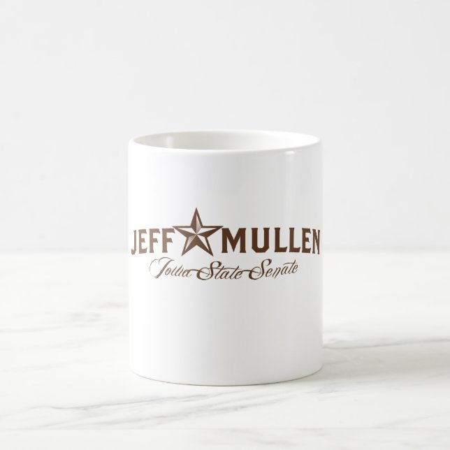 Staats-Senats-Tasse Jeff Mullen Iowa Tasse (Mittel)