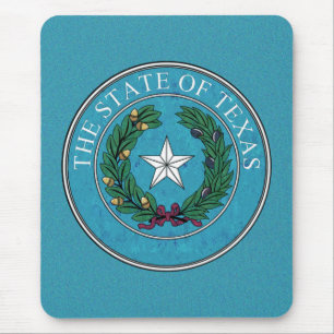 STAATS-SIEGEL VON TEXAS MOUSEPAD