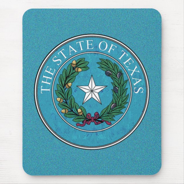 STAATS-SIEGEL VON TEXAS MOUSEPAD (Vorne)
