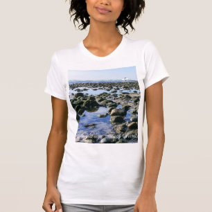Staats-Strand des Sans Onofre der surfenden alten T-Shirt