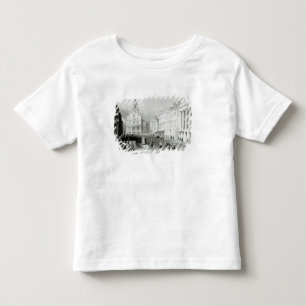 Staats-Straße, Boston, graviert durch S.Lacey Kleinkind T-shirt