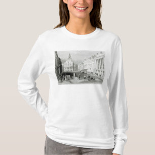 Staats-Straße, Boston, graviert durch S.Lacey T-Shirt