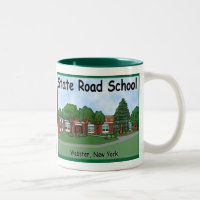 Staats-Straßen-Volksschule-Tasse