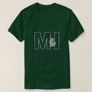 Staats-T - Shirt Michigans MI