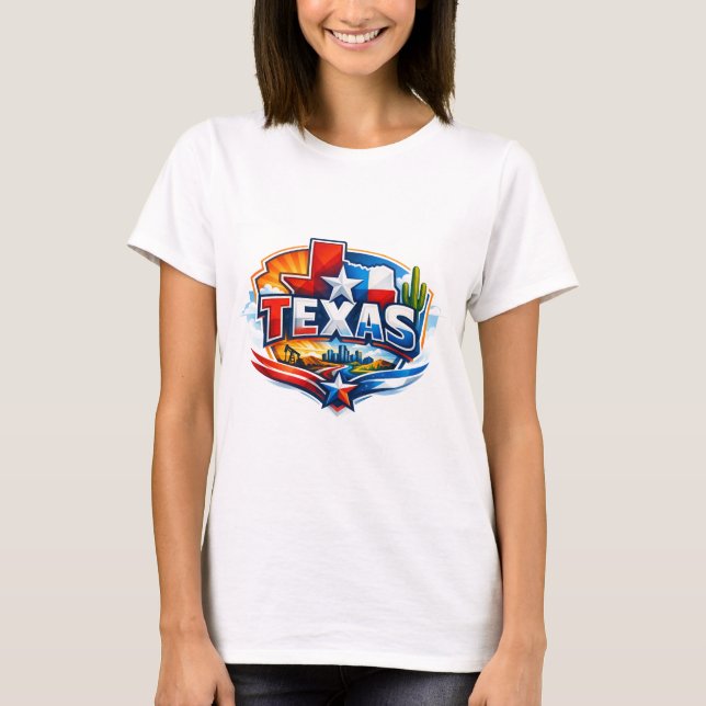 Staats-T-Shirt T-Shirt (Vorderseite)