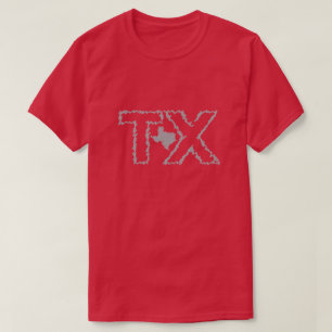 Staats-T - Shirt Texas TX