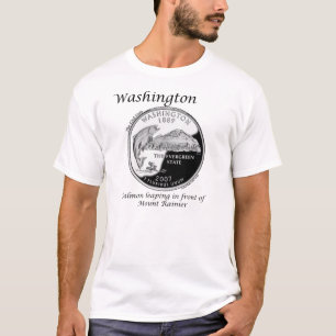 Staats-Viertel - Washington T-Shirt