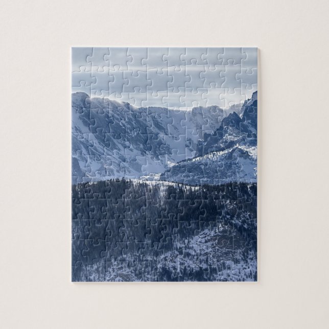 Staatsangehörig-Gleichheit der Wasserscheide-Co Puzzle (Vertikal)