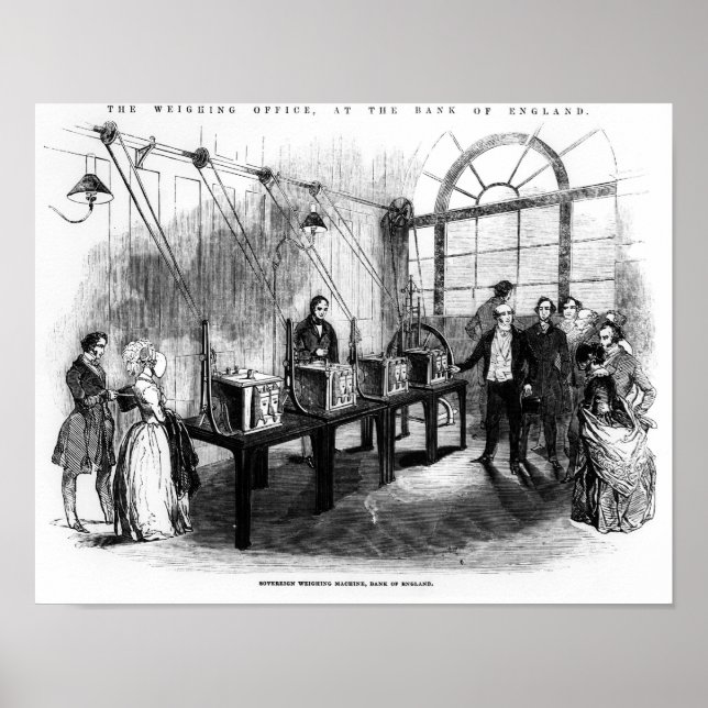 Staatsanleihe, Bank of England Poster (Vorne)