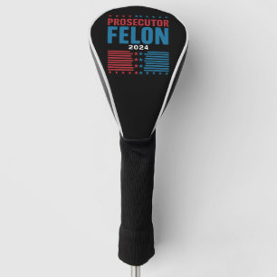 Staatsanwalt gegen Straftäter 2024 Golf Headcover