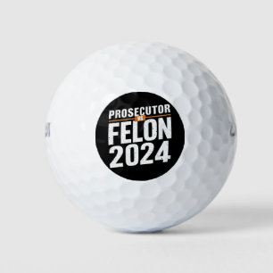 Staatsanwalt gegen Straftäter 2024 Golfball