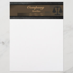 Staatsanwalt Letterhead