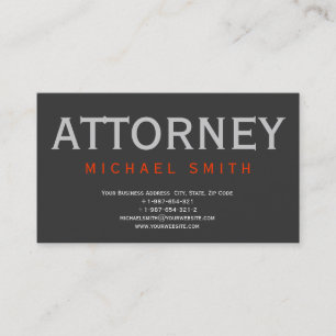 Staatsanwältin mit Visitenkarte