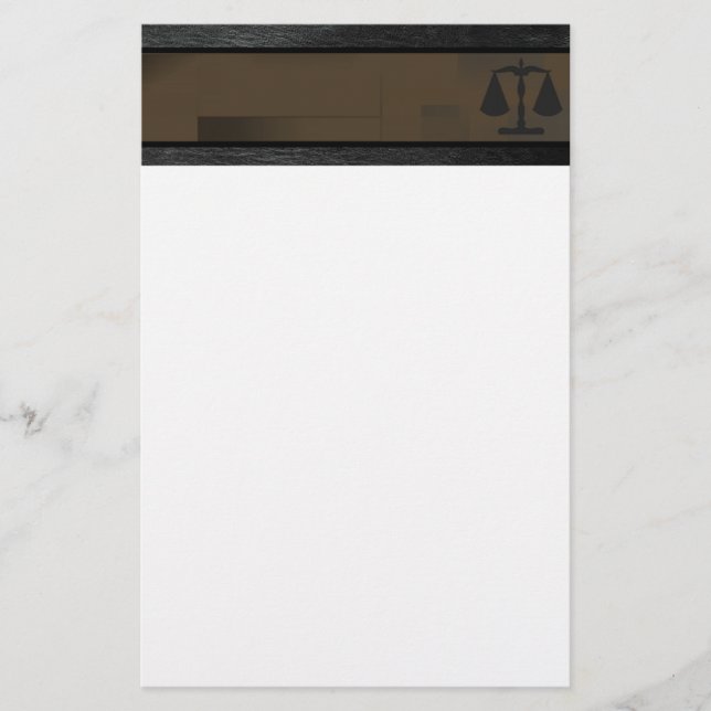 Staatsanwaltschaft Briefpapier (Vorderseite)