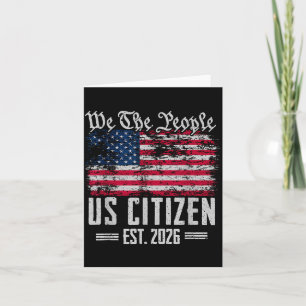 Staatsbürgerschaft 2026 Dekoration USA Neuer Ameri Karte