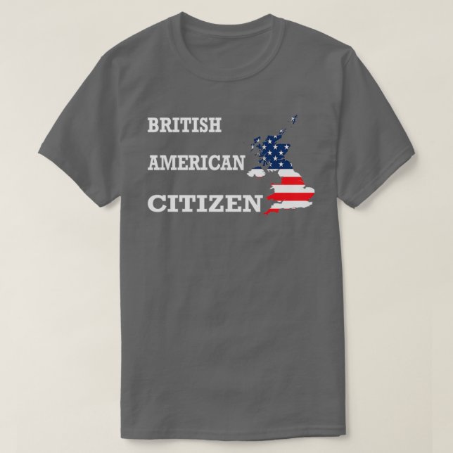 Staatsbürgerschaft Geschenk der US-amerikanischen  T-Shirt (Design vorne)