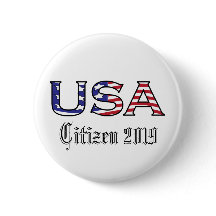 Staatsbürgerschafts-Jahr USA-US Flagge