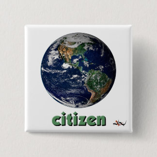 Staatsbürgerschafts-Knopf Button